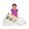 Melissa & Doug Ice Cream Parlor – Wooden Play Shop for Kids Ages 3+