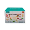 Wooden Kitchen Play Set – 22pc Salad Making Kit – Kabi 3+