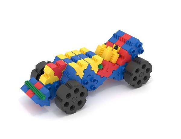 Morphun 7 Vehicles – 80 pieces