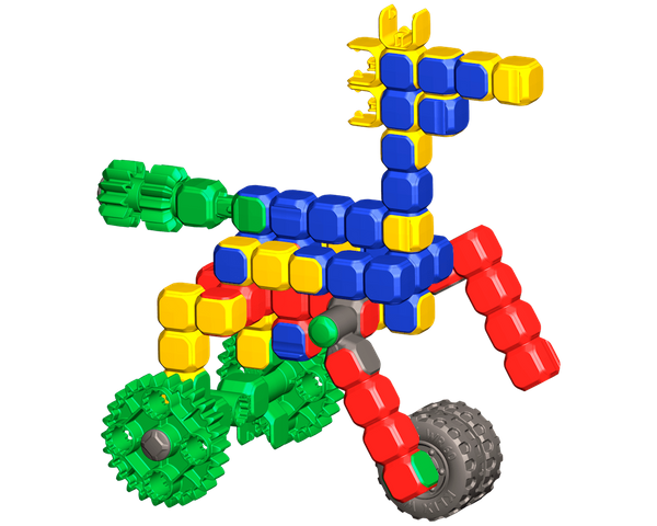 Klix Cubes 150 el. - Klocki Konstrukcyjne