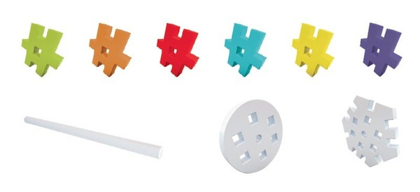 Meli Constructor Edu building blocks 2000 el.