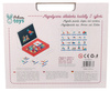 Magnetic puzzle board - Shapes and numbers