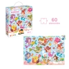 Puzzle magiczne CzuCzu Syrenki zmieniające kolory 4+
