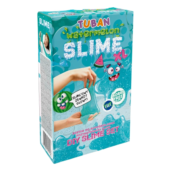 SLIME ZESTAW DIY ARBUZ XL