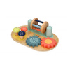 Wooden sensory activity board