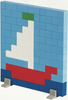 Little Architect - Build a Picture 900 el. Construction blocks