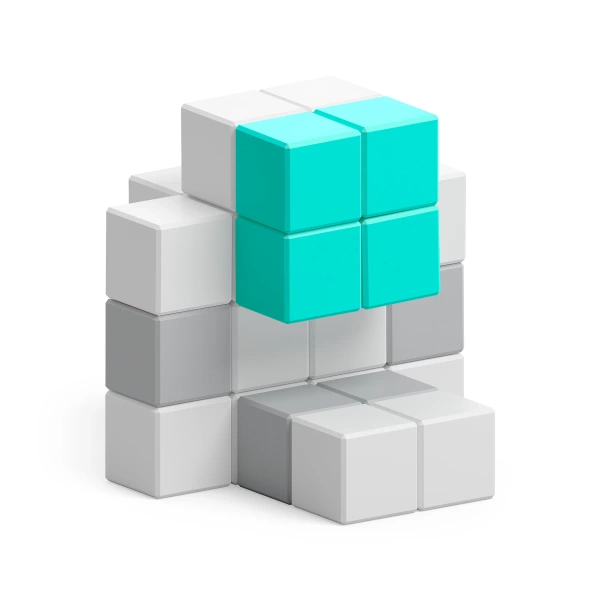 Pixio magnetic blocks NASA space colony outpost 60 | Nasa Series