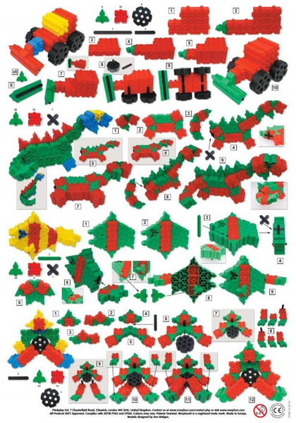 Morphun Creative Constructions 300 el.