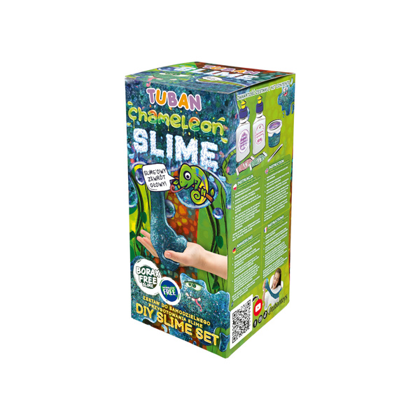 SLIME DIY CHAMELEON KIT