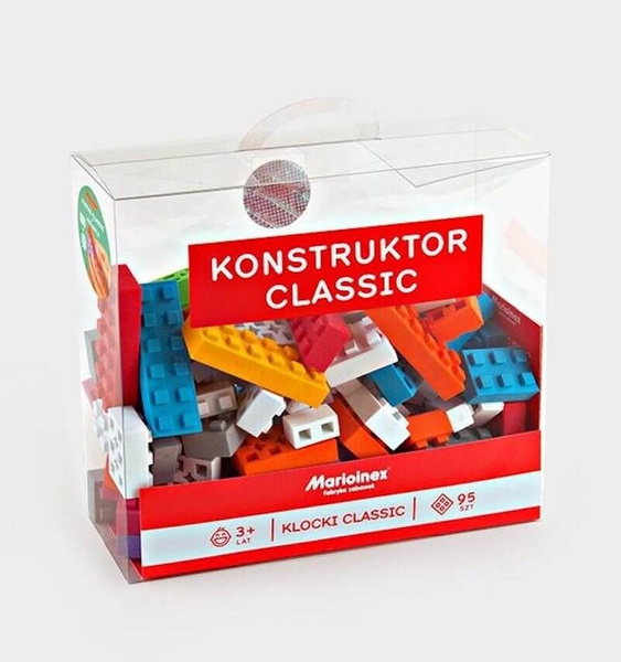 Constructor Classic blocks 95 el.