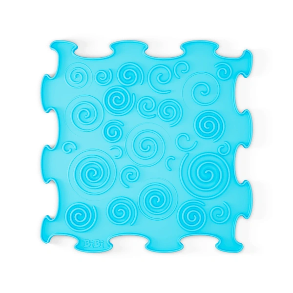 Soft BiBi Sensory Mats 6 el. — maty sensoryczne od 6 miesięcy