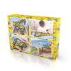 Klocki Meli Minis Build 2w1 dźwig i spychacz 500 el. – 4+