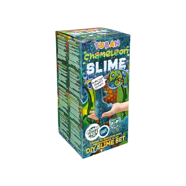 SLIME DIY CHAMELEON KIT