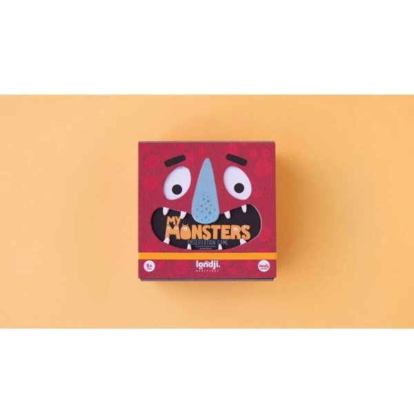 Gra obserwacyjna dla dzieci 5 lat Moje Potwory – Londji