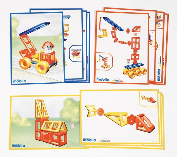 Mobilo construction blocks 172 el.