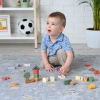 Wooden blocks for toddlers - Farm