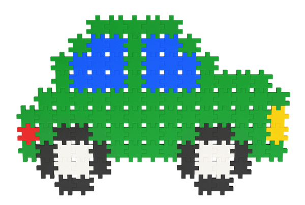 Meli Minis construction blocks 1200 el.