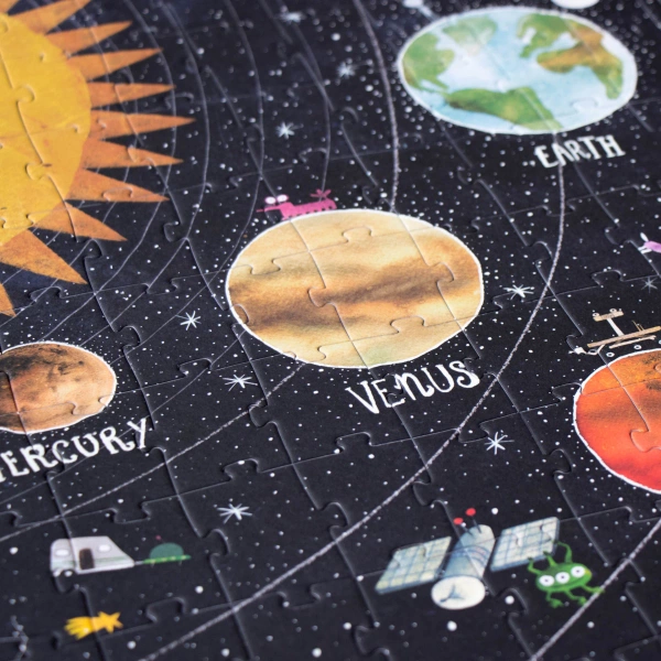 LONDJI Puzzle Odkryj Planety