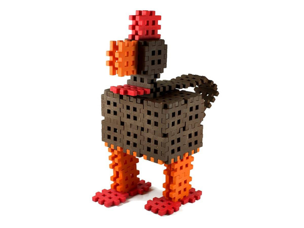 Mini Waffle blocks 140 el.