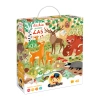 Puzzle CzuCzu Dzikie puzzle Las zwierzęta leśne 3+