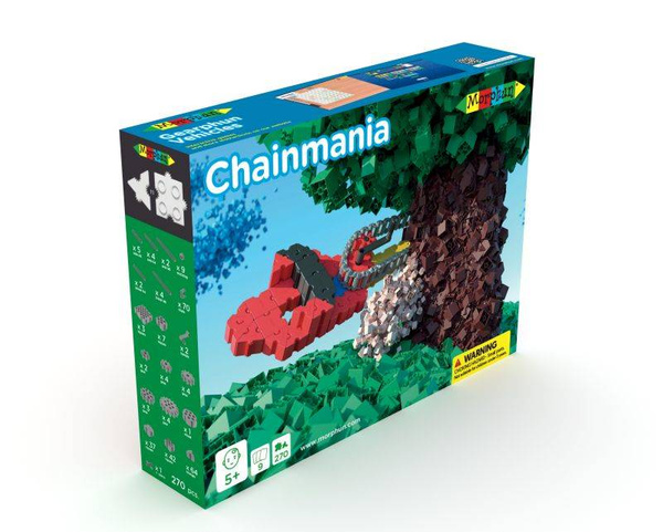 Morphun Chains and Gears Box 270 el. blocks.