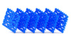 Płytka konstrukcyjna Meli Basic Baseplate niebieska 6 el. – 3+