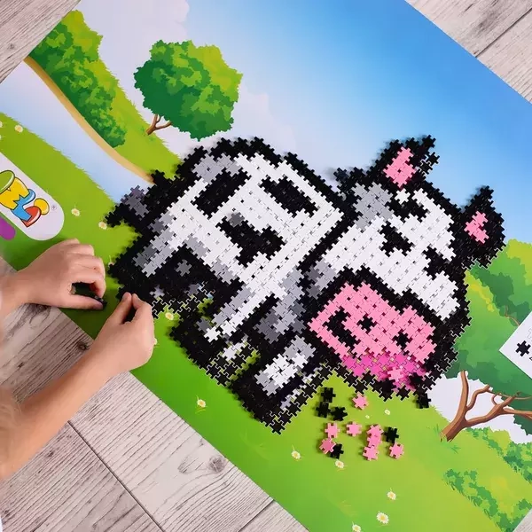 Meli Minis Farm 2in1 blocks - 500 el.