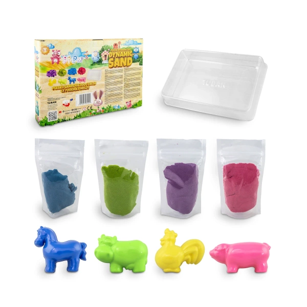 Dynamic sand - Farm set