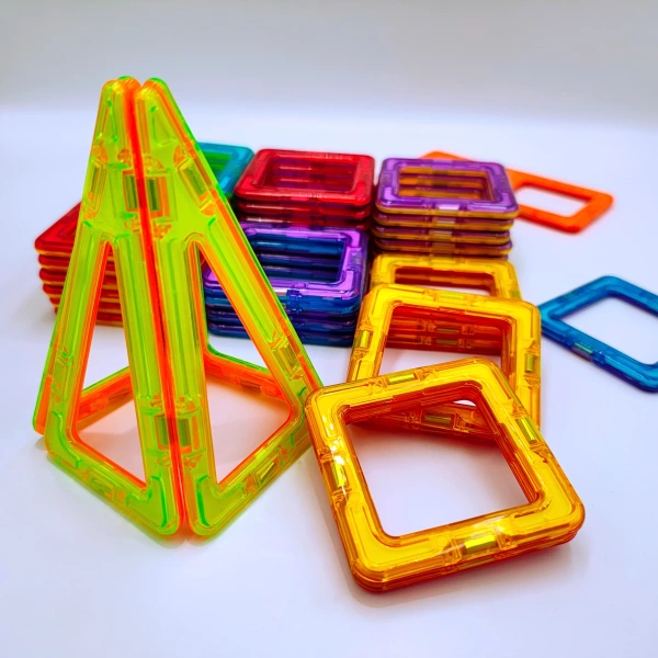 Magical Magnet 168 el. - Magnetic blocks