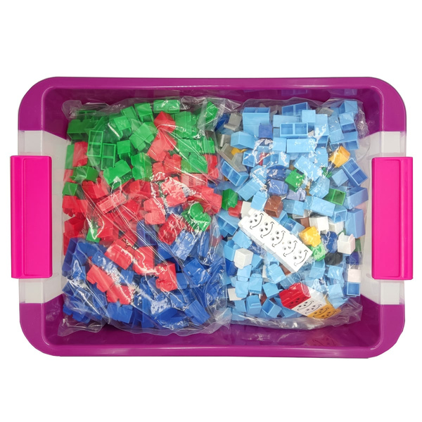 Klocki konstrukcyjne Little Architect 900 el. Build a Picture 5+