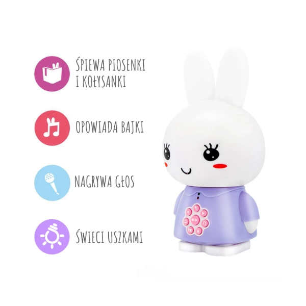 Alilo Honey Bunny G6 PURPLE - purple