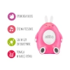 Króliczek Alilo Happy Bunny P1 PINK - różowy