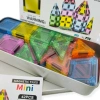Mini Magnetic Tiles 42 pcs Transparent – X-Bida 3+