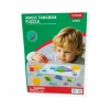 Magnetic Tangram Puzzle 20 pcs – X-Bida STEAM Toy 3+