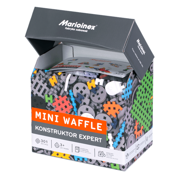 Klocki Mini Waffle Konstruktor Expert 301 el.