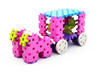 Meli Constructor Pink Travel Box 1000 el bricks. 