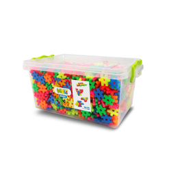 Klocki konstrukcyjne Meli Neon Basic Edu - 1200 el.