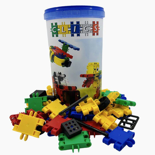 Clics Tuba 5 in 1 - Construction Blocks