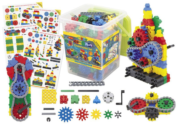 Gearphun Sprockets and chains 270 el. - Construction blocks