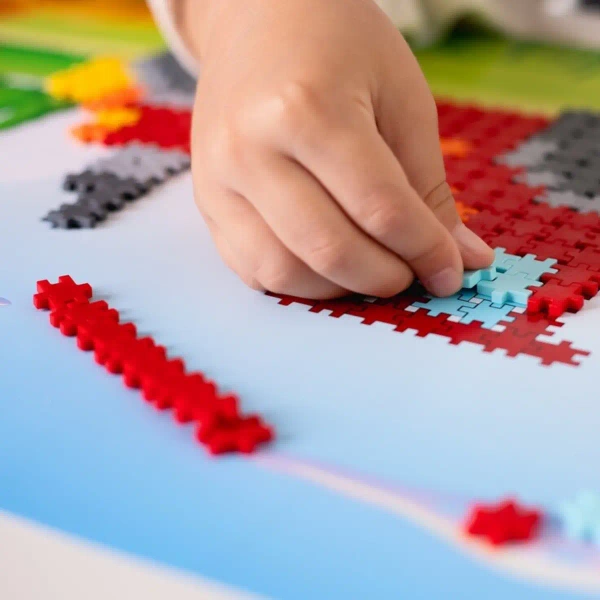 Meli Minis Tractor blocks 250 el.