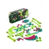 Flexible Magnetic Dino Blocks 36 Pieces – Clixo Adventur4+
