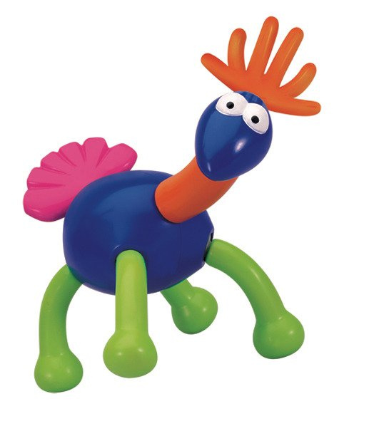 Unique animals - Obludarium blocks 62 el.