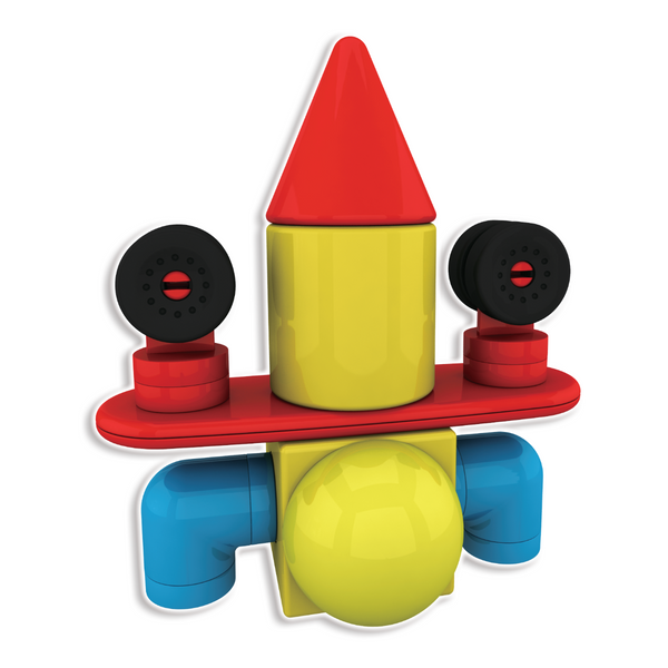 Mag Builder magnetic blocks - 40 el.