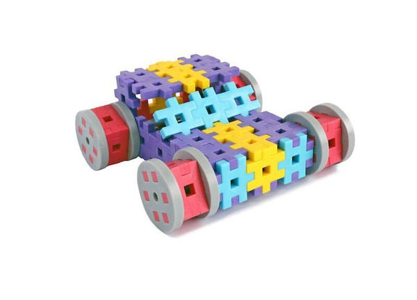 Meli Constructor Travel Box blocks 250 el.