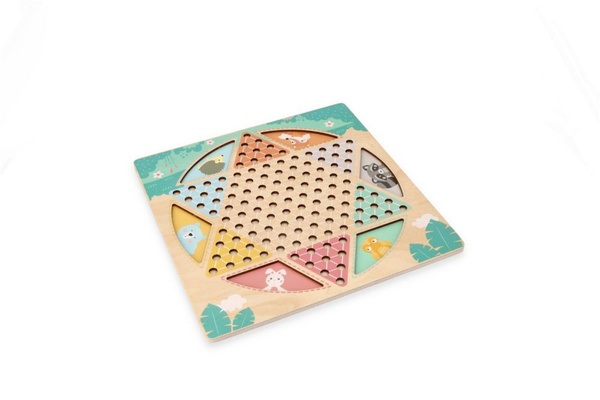 Two-sided puzzle game - Halama and Snakes and Ladders