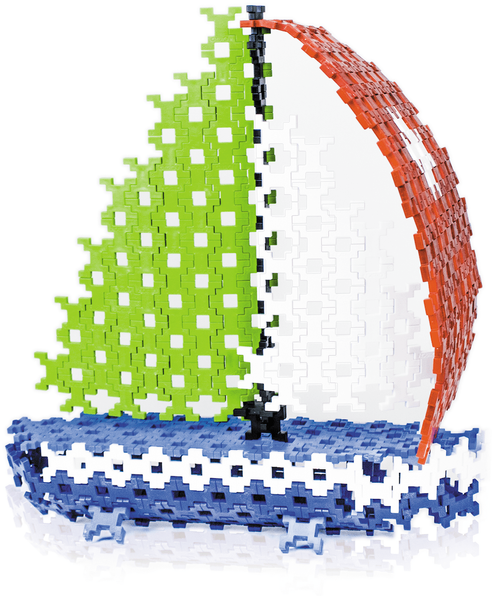 Klocki konstrukcyjne Incastro Pack 200 elementów – 10 kolorów 4+