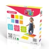 Soft BiBi Sensory Mats 6 el. — maty sensoryczne od 6 miesięcy