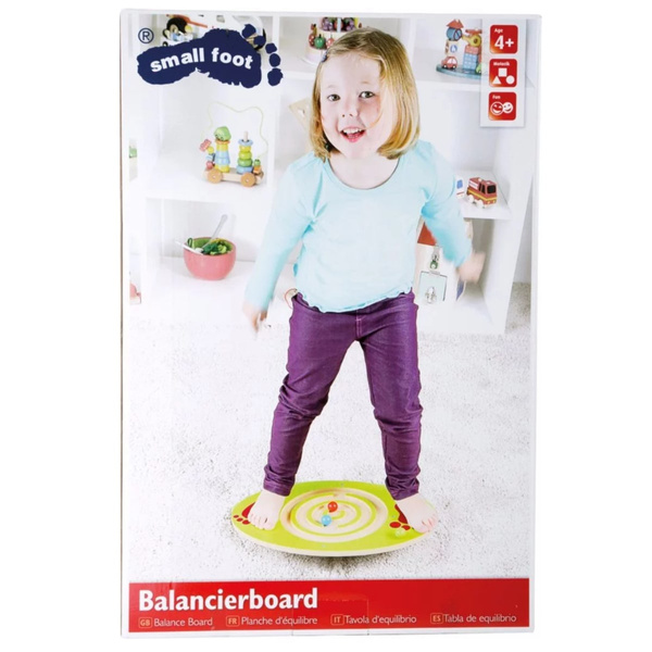 Balancing Disc with Labyrinth