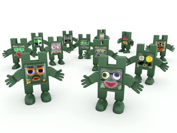 Meli Emoti Army blocks 12 el.