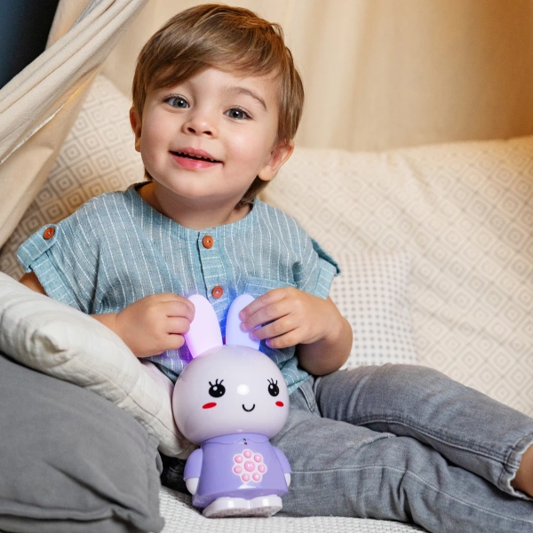 Króliczek Alilo Honey Bunny G6 PINK - różowy